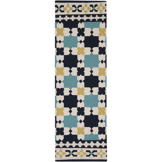 Surya Frontier FT-469 Navy Area Rug 2'6'' x 8' Runner