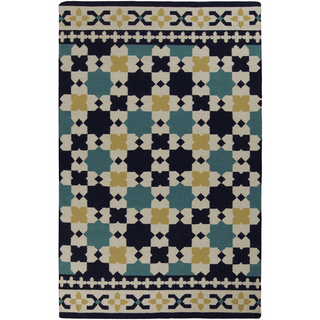 Surya Frontier FT-469 Navy Area Rug 5' x 8'