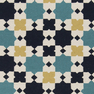 Surya Frontier FT-469 Navy Hand Woven Area Rug Sample Swatch