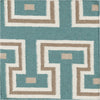Surya Frontier FT-470 Teal Hand Woven Area Rug 16'' Sample Swatch