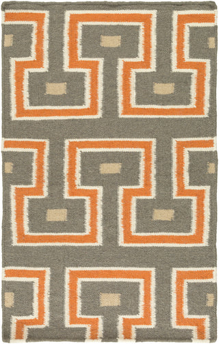 Surya Frontier FT-471 Burnt Orange Area Rug 2' x 3'