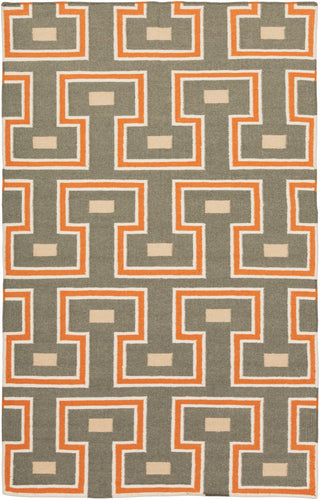 Surya Frontier FT-471 Burnt Orange Area Rug 5' x 8'