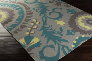 Surya Frontier FT-472 Area Rug 5x8 Corner