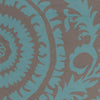 Surya Frontier FT-473 Teal Hand Woven Area Rug Sample Swatch