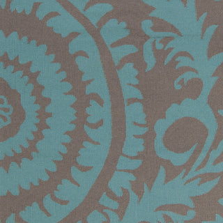 Surya Frontier FT-473 Teal Hand Woven Area Rug Sample Swatch