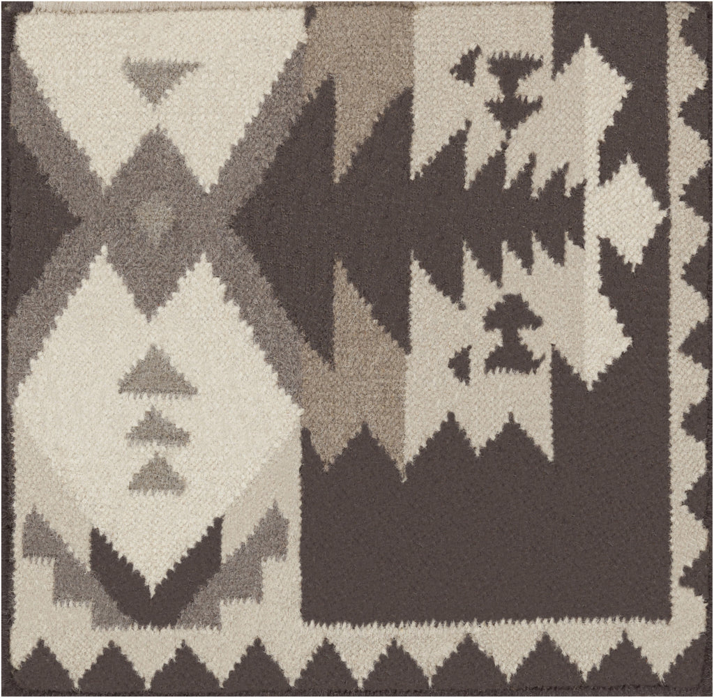 Surya Frontier FT-475 Taupe Hand Woven Area Rug 16'' Sample Swatch