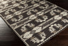 Surya Frontier FT-475 Taupe Hand Woven Area Rug 5x8 Corner