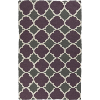 Surya Frontier FT-476 Eggplant Area Rug 5' x 8'