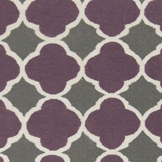 Surya Frontier FT-476 Eggplant Hand Woven Area Rug Sample Swatch