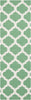 Surya Frontier FT-477 Beige/Emerald Area Rug 2'6'' x 8' Runner