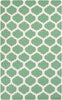 Surya Frontier FT-477 Beige/Emerald Hand Woven Area Rug 5' X 8'