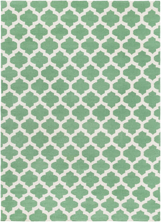 Surya Frontier FT-477 Beige/Emerald Area Rug 8' x 11'