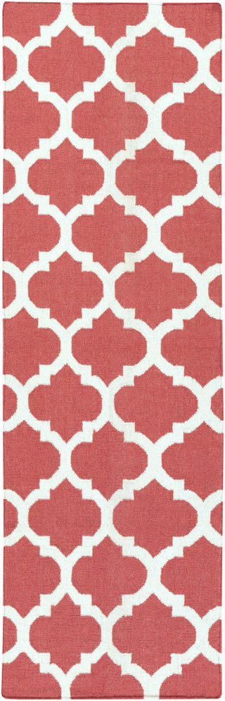 Surya Frontier FT-478 Burgundy Area Rug 2'6'' x 8' Runner