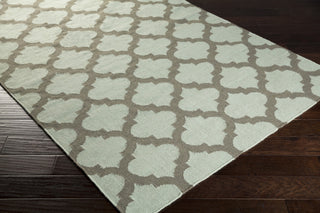 Surya Frontier FT-479 Moss Hand Woven Area Rug 5x8 Corner