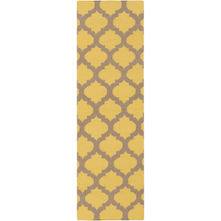 Surya Frontier FT-480 Gold Area Rug 2'6'' x 8' Runner