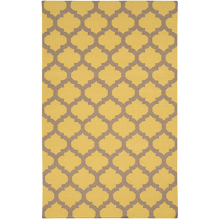 Surya Frontier FT-480 Gold Area Rug 5' x 8'