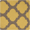 Surya Frontier FT-480 Gold Hand Woven Area Rug Sample Swatch