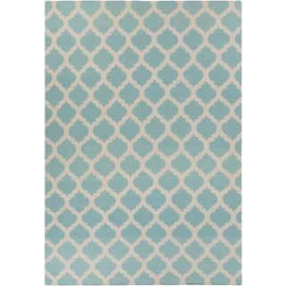 Surya Frontier FT-482 Teal Area Rug 8' x 11'