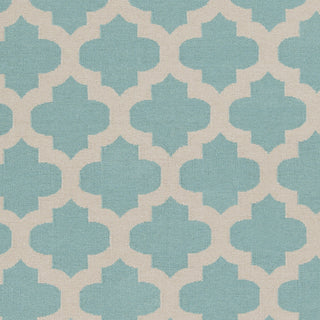 Surya Frontier FT-482 Teal Hand Woven Area Rug Sample Swatch