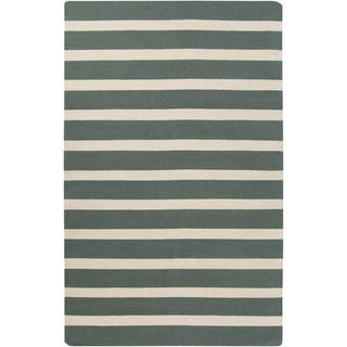 Surya Frontier FT-484 Emerald/Kelly Green Area Rug 5' x 8'