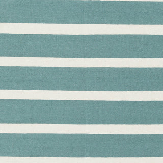 Surya Frontier FT-486 Teal Hand Woven Area Rug Sample Swatch