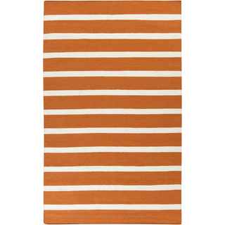 Surya Frontier FT-487 Burnt Orange Area Rug 5' x 8'