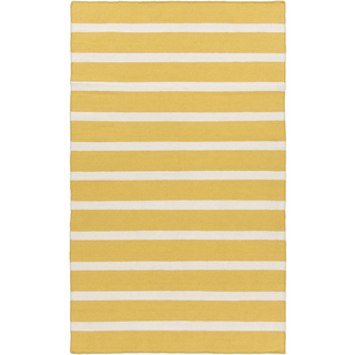 Surya Frontier FT-488 Gold Area Rug 5' x 8'