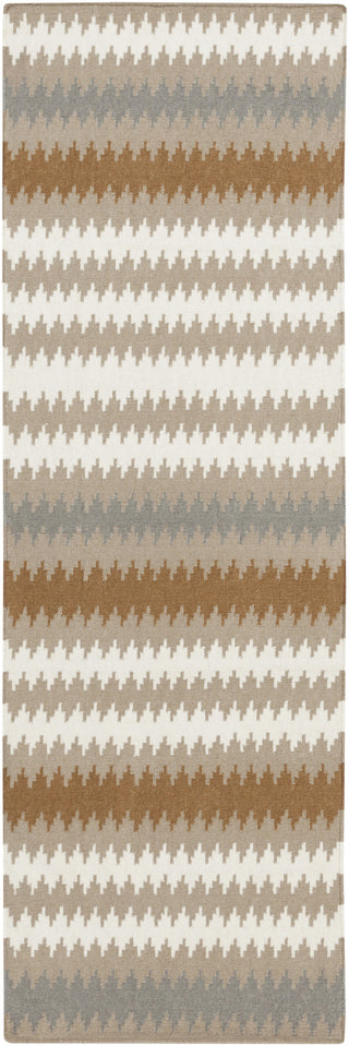 Surya Frontier FT-489 Mocha Area Rug 2'6'' x 8' Runner