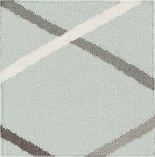 Surya Frontier FT-490 Sea Foam Hand Woven Area Rug 16'' Sample Swatch