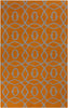 Surya Frontier FT-493 Burnt Orange Area Rug 5' x 8'