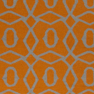 Surya Frontier FT-493 Burnt Orange Hand Woven Area Rug Sample Swatch