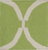 Surya Frontier FT-495 Lime Hand Woven Area Rug 16'' Sample Swatch