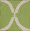 Surya Frontier FT-495 Lime Hand Woven Area Rug 16'' Sample Swatch