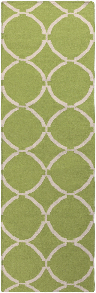 Surya Frontier FT-495 Lime Area Rug 2'6'' x 8' Runner