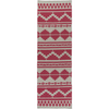 Surya Frontier FT-496 Burgundy Area Rug 2'6'' x 8' Runner