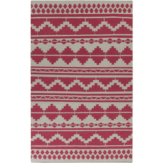 Surya Frontier FT-496 Burgundy Area Rug 5' x 8'