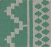 Surya Frontier FT-498 Emerald/Kelly Green Hand Woven Area Rug 16'' Sample Swatch