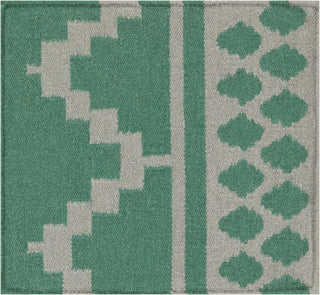 Surya Frontier FT-498 Emerald/Kelly Green Hand Woven Area Rug 16'' Sample Swatch