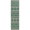 Surya Frontier FT-498 Emerald/Kelly Green Area Rug 2'6'' x 8' Runner