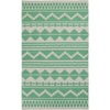 Surya Frontier FT-498 Emerald/Kelly Green Area Rug 5' x 8'