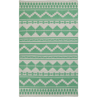 Surya Frontier FT-498 Emerald/Kelly Green Area Rug 5' x 8'