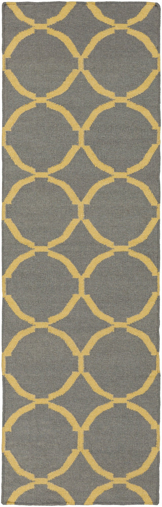 Surya Frontier FT-499 Gray Area Rug 2'6'' x 8' Runner