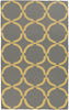 Surya Frontier FT-499 Gray Area Rug 5' x 8'