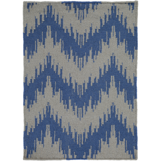 Surya Frontier FT-500 Cobalt Area Rug 2' x 3'