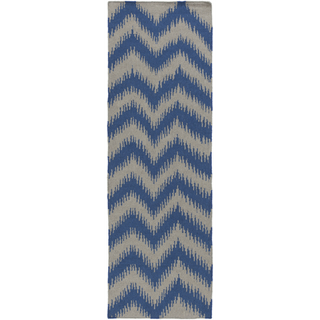 Surya Frontier FT-500 Cobalt Area Rug 2'6'' x 8' Runner