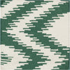 Surya Frontier FT-501 Emerald/Kelly Green Hand Woven Area Rug 16'' Sample Swatch