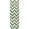 Surya Frontier FT-501 Emerald/Kelly Green Area Rug 2'6'' x 8' Runner