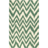 Surya Frontier FT-501 Emerald/Kelly Green Area Rug 5' x 8'