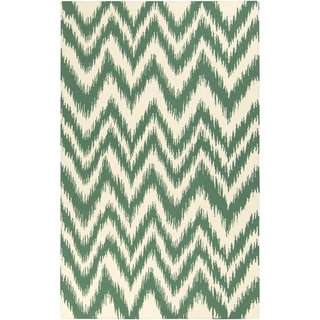 Surya Frontier FT-501 Emerald/Kelly Green Area Rug 5' x 8'