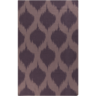 Surya Frontier FT-502 Eggplant Area Rug 5' x 8'